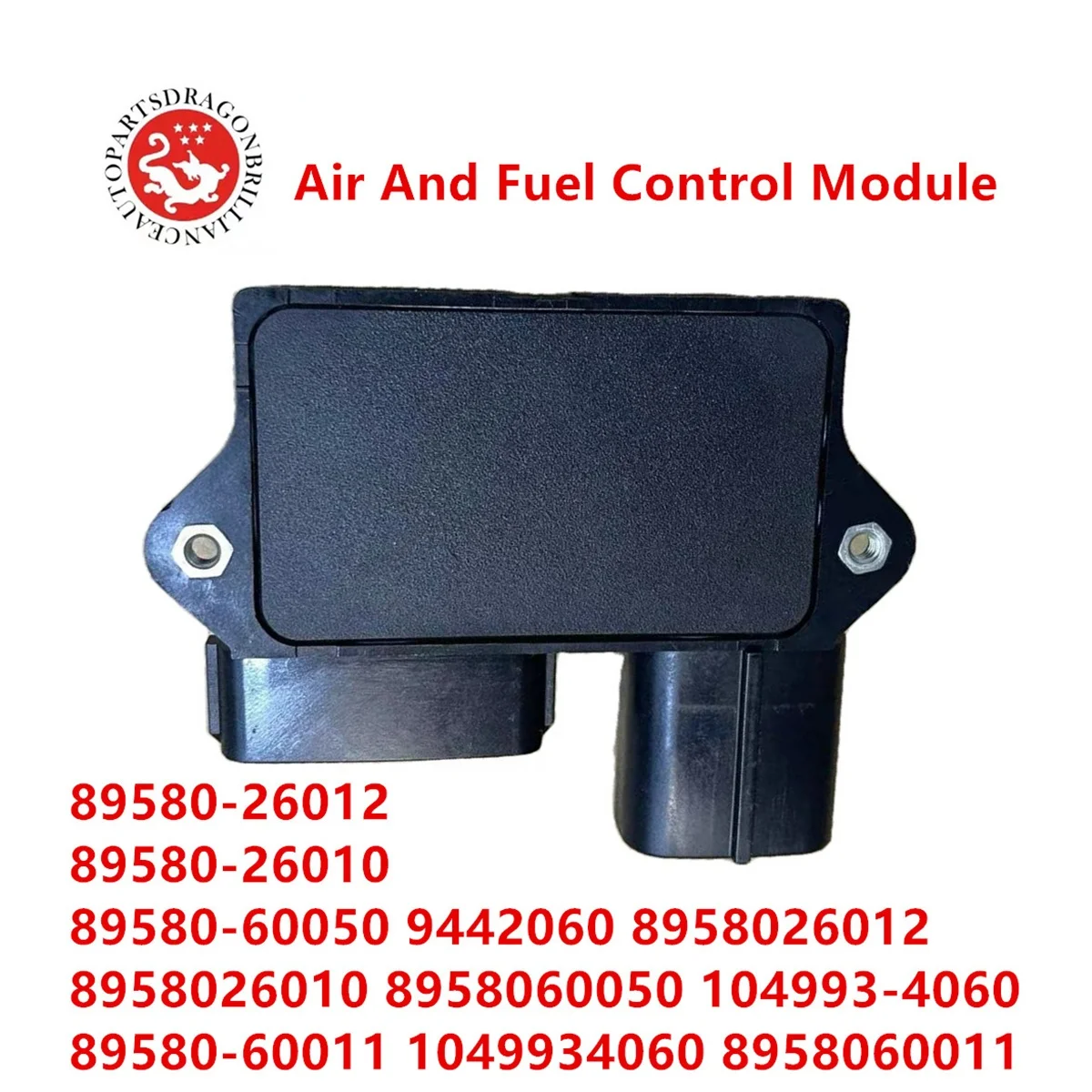 89580-26012 89580-26010 89580-60050 Toyota Engine Control Module