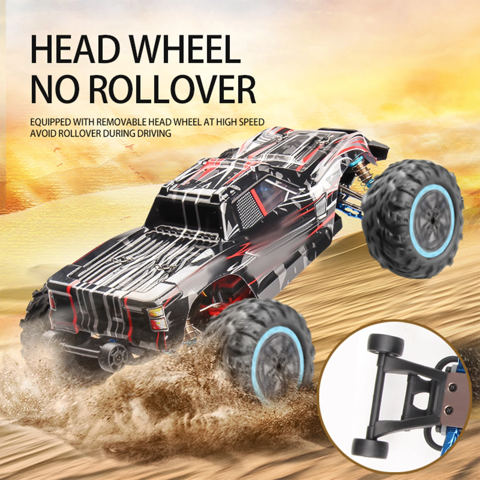 XLF F21A RC Car - High Speed 4WD off-Road Racing Toy