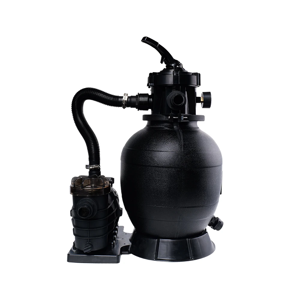Pump Head with Filter Water Proof Sand Pool Filter for Above Ground Pool