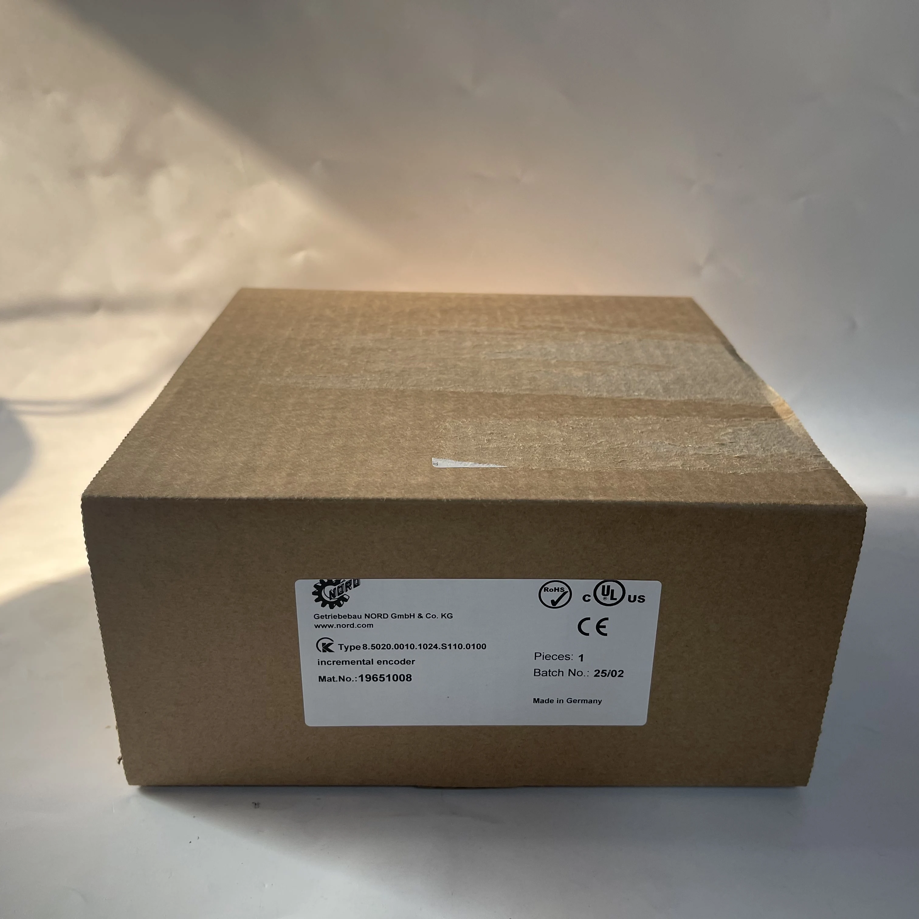 Kuebler Kubler Incremental Encoder 8.5020.0010.1024.S110.0100 19651008 