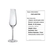 245ML-Striped Crystal Cup