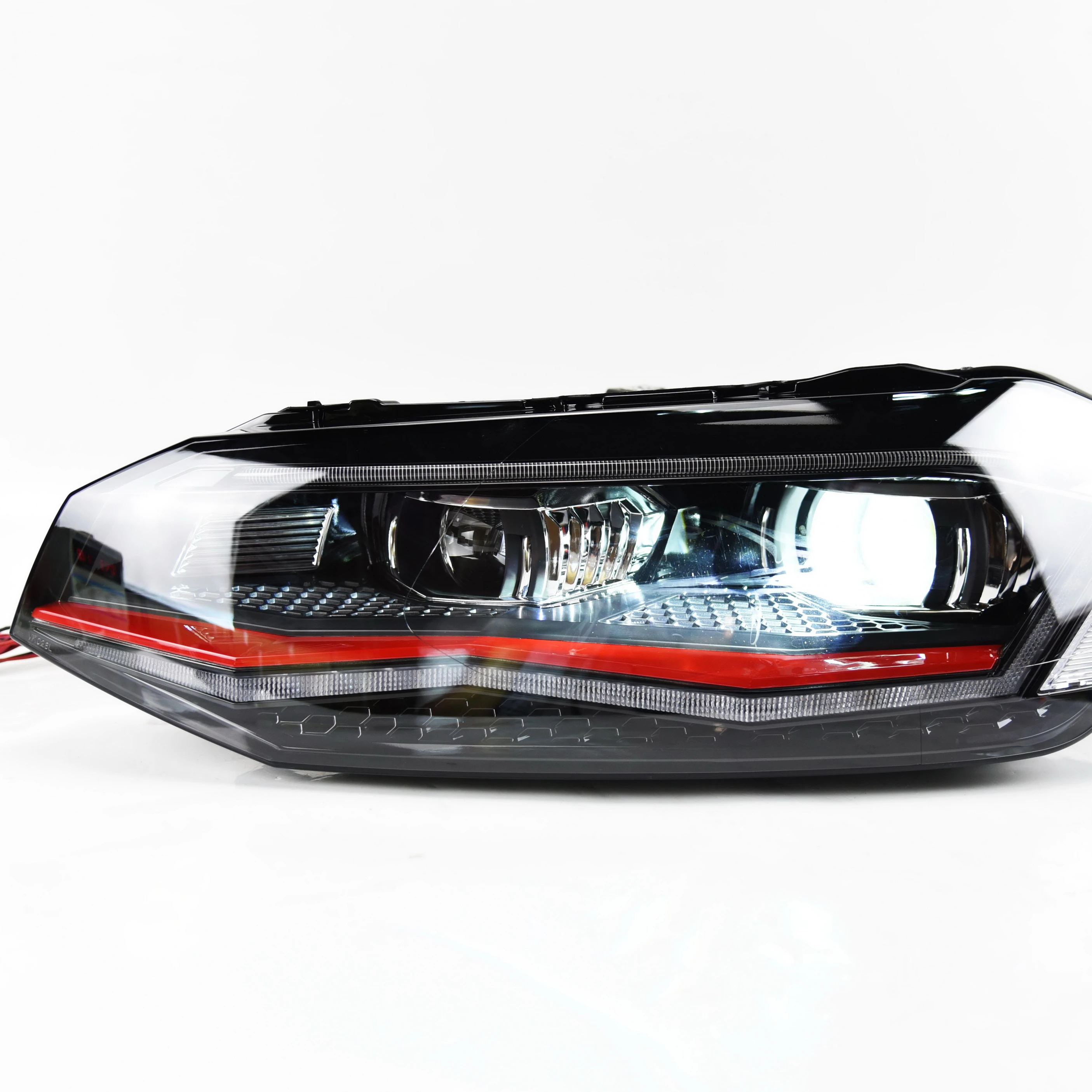 Wholesale Head Lamp Car for VW POLO 2019-2020 Headlights Lights Daytime Running Lights DRL H7 LED Bi Xenon Bulb Car Accessories From m.alibaba.com