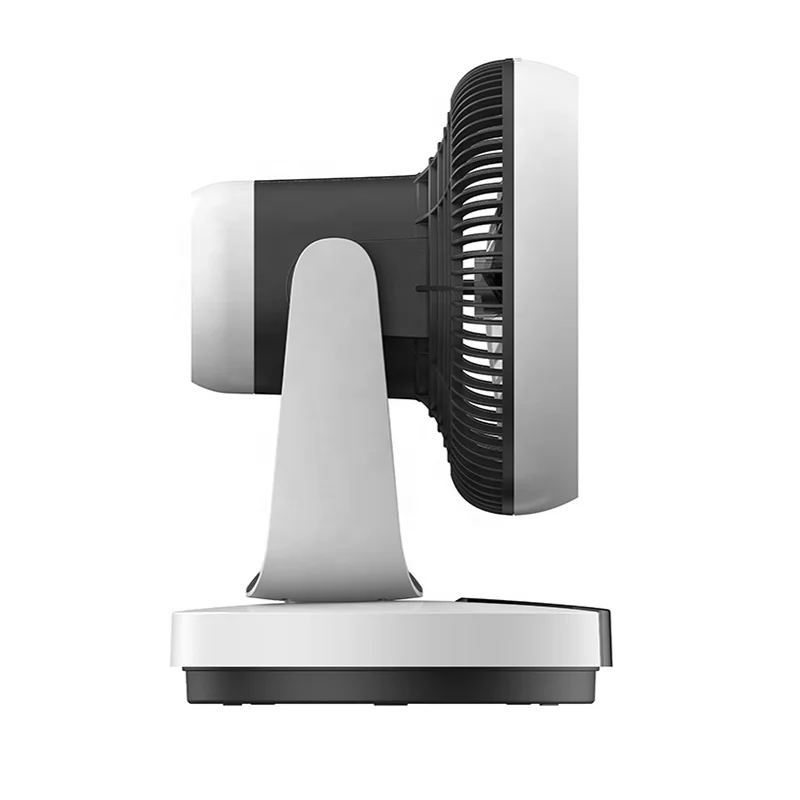 3D Oscillating Smart Table Fan AI Speed Adjust Turbo Circul Fan 10 Inch Portable Air Circulation Fan for Room