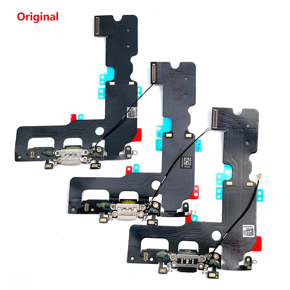 Mobile Phone Flex Cables Original Charging Port Board for Iphone Plus X  XS Phone Parts USB Charger Board
