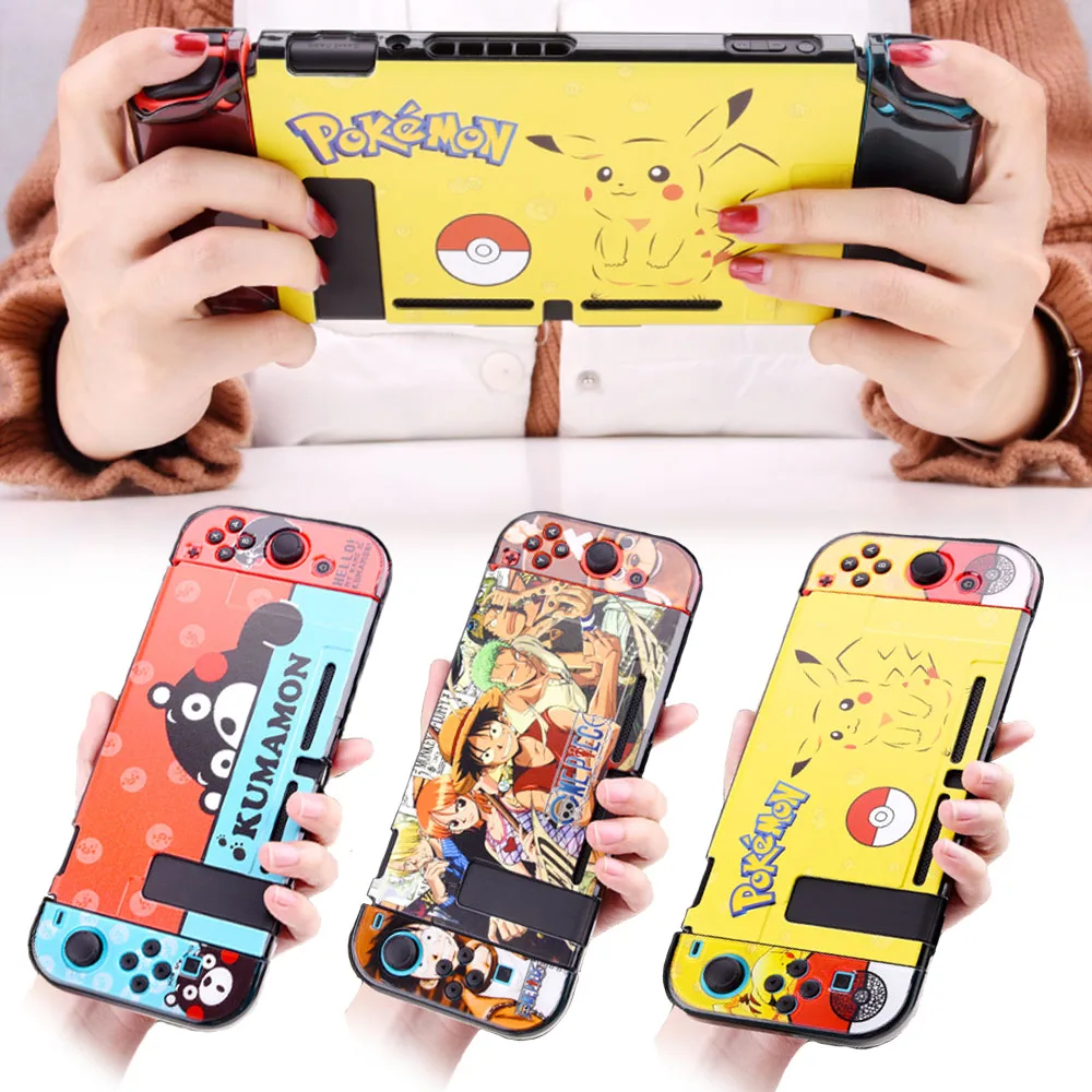 Hot sell Frosted Cartoon custom Precise Protective cute cover case for Nintendo Switch
