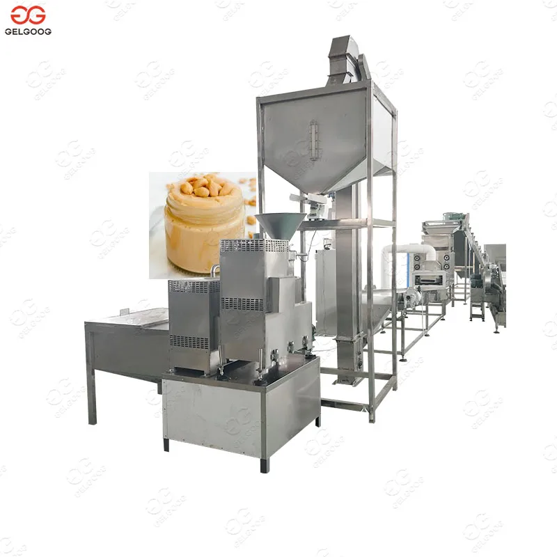 Peanut Butter Production Line