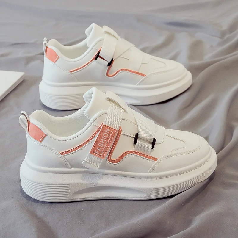 2023 Spring New White Shoes Women's Fashion Casual Sneakers Sports ...