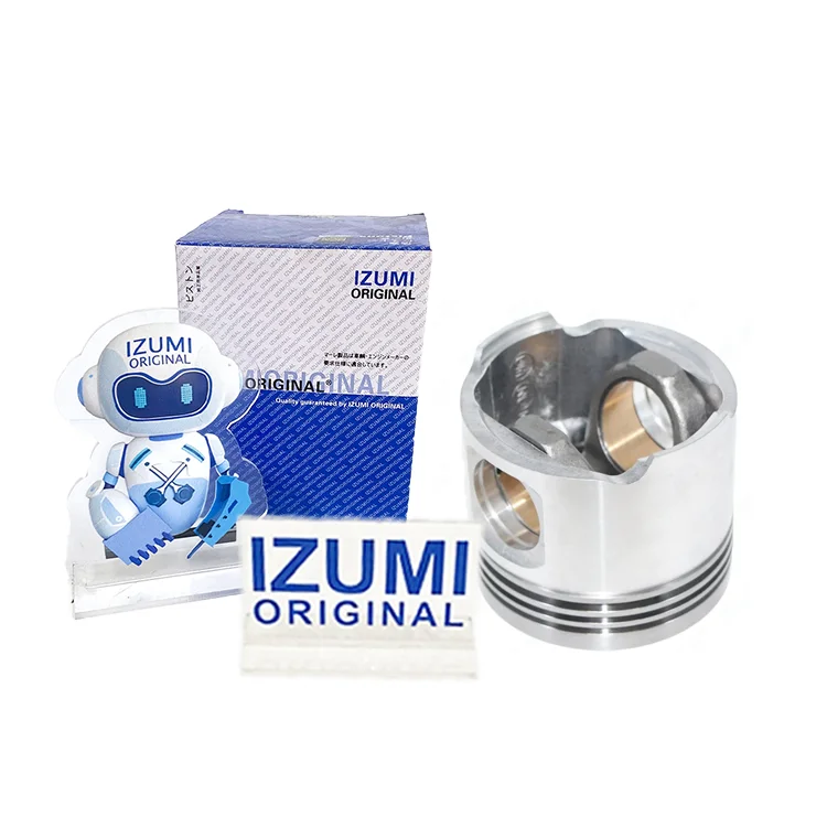 IZUMI ORIGINAL 3TNV66 Piston Diesel Engine Piston For YANMAR