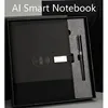 Black AI notebook+ powerbank+recorder+translator+knowledge base