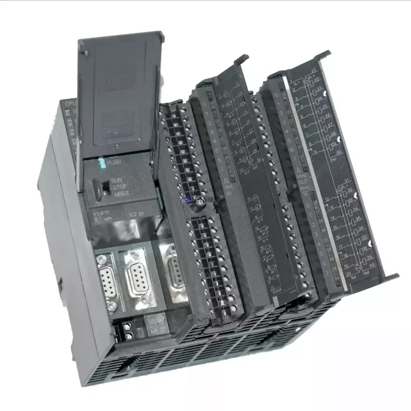 Original Siemens Simatic S7-300 Cpu Plc 6es7314-6cg03-0ab0 Professional ...