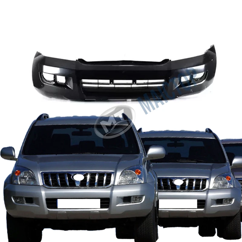 MAICTOP car accessories front bumper for prado lc 120 land cruiser ...