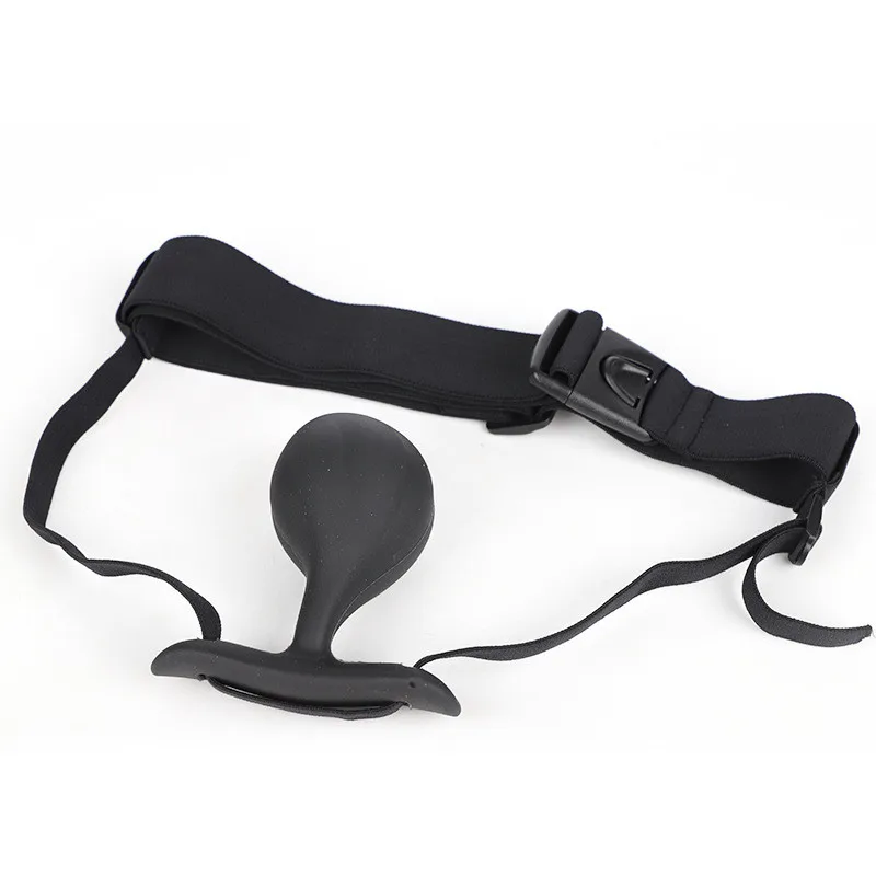 big sports anal plug soft silicone huge anal bal