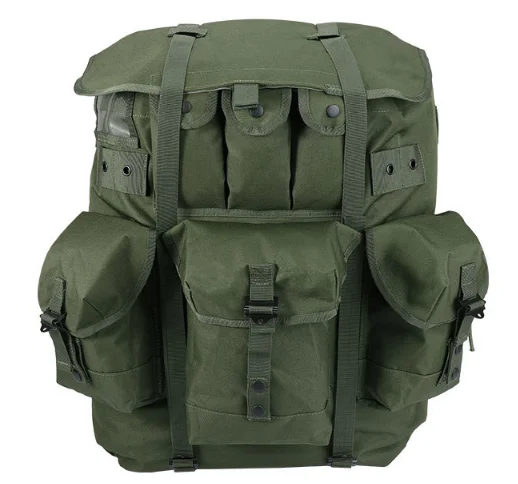 Yakeda Large Olive Drab Tactical Tactico Surplus Rucksack Trekking Pack ...