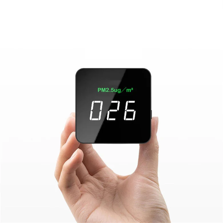 OEM Заводской персональный детектор загрязнения воздуха железом снаружи качество наружные мониторы запись данных углекислого газа ppm CO2