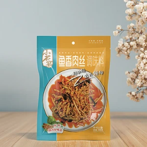 Hot Selling 160g/Bag Fish-Flavored Shredded Pork Seasoning Sauce Delicious Traditional Chinese Cuisine Chili Primary Ingredient