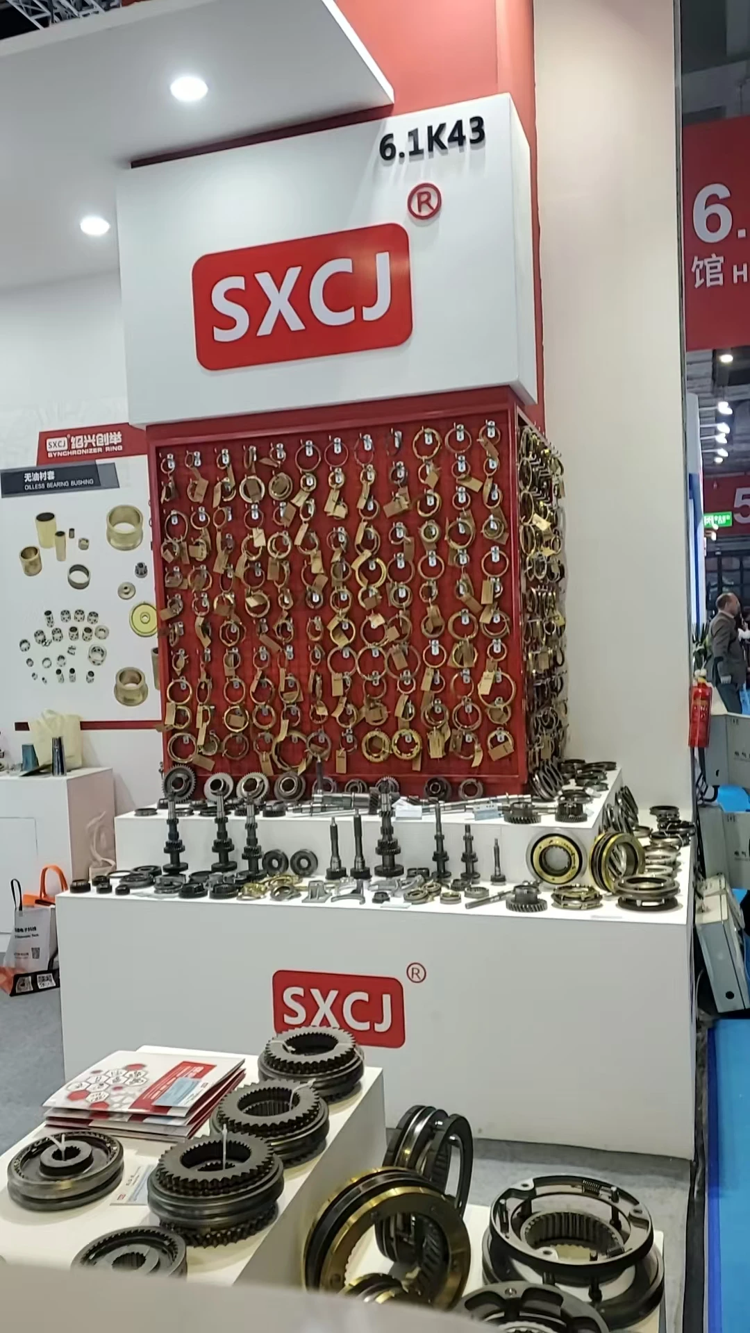 Customization Factory Discount Auto Transmission Gearbox Parts Gear Idler for ISUZU TFR
