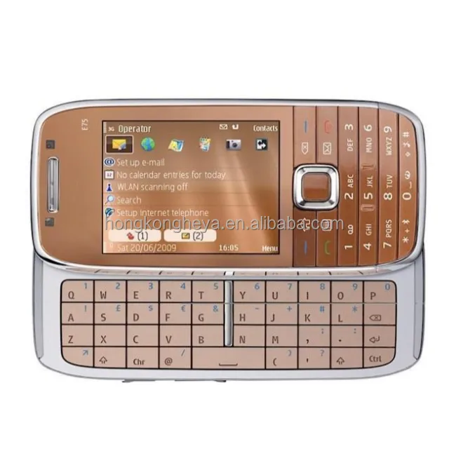 Free Shipping For Nokia E75 Factory Unlocked Original Simple Super 