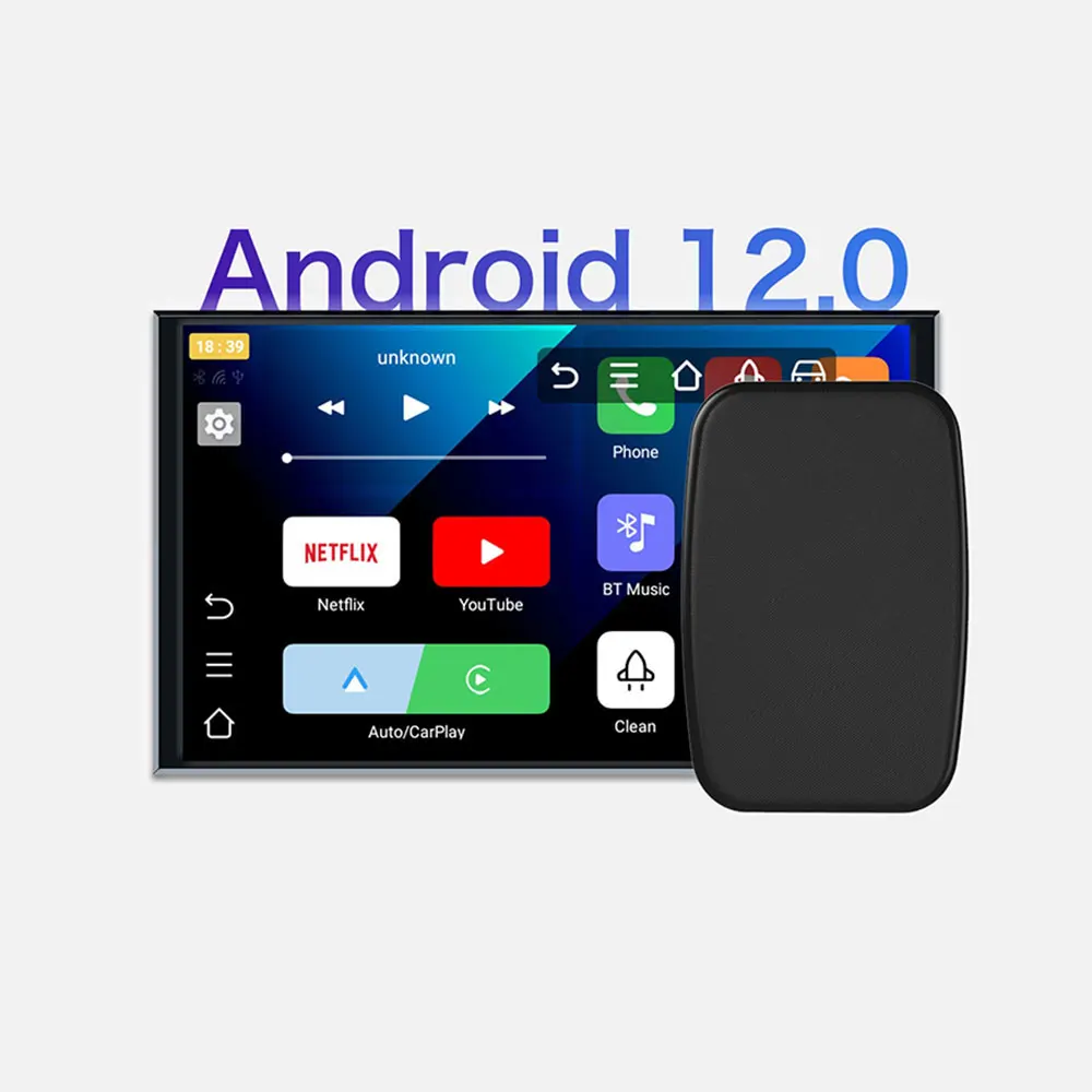 Wireless Carplay Ai Box Android 12 - Universal Compatibility