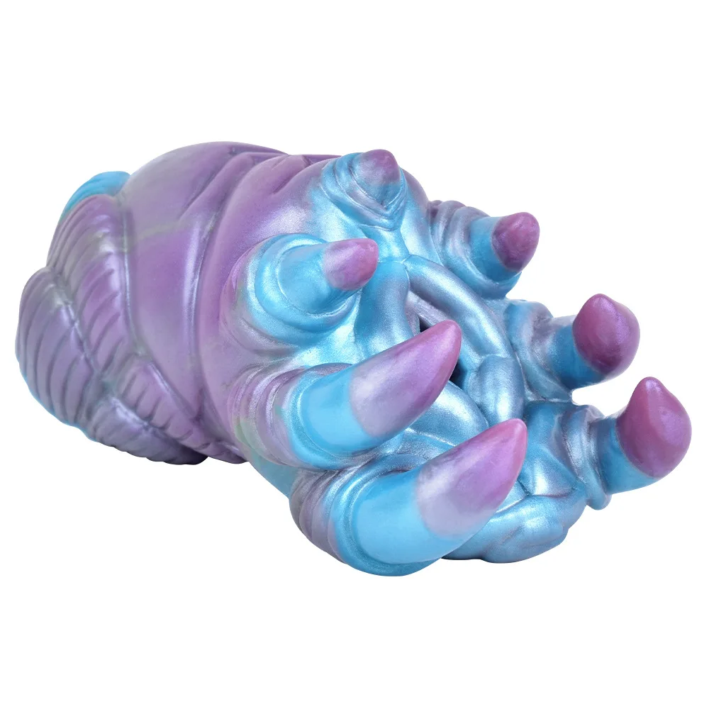 18+ Male Simulation Alien Masturbator Single Channel Insertable Real Vagina & Butt Toys for Adult Male Sex Toys
