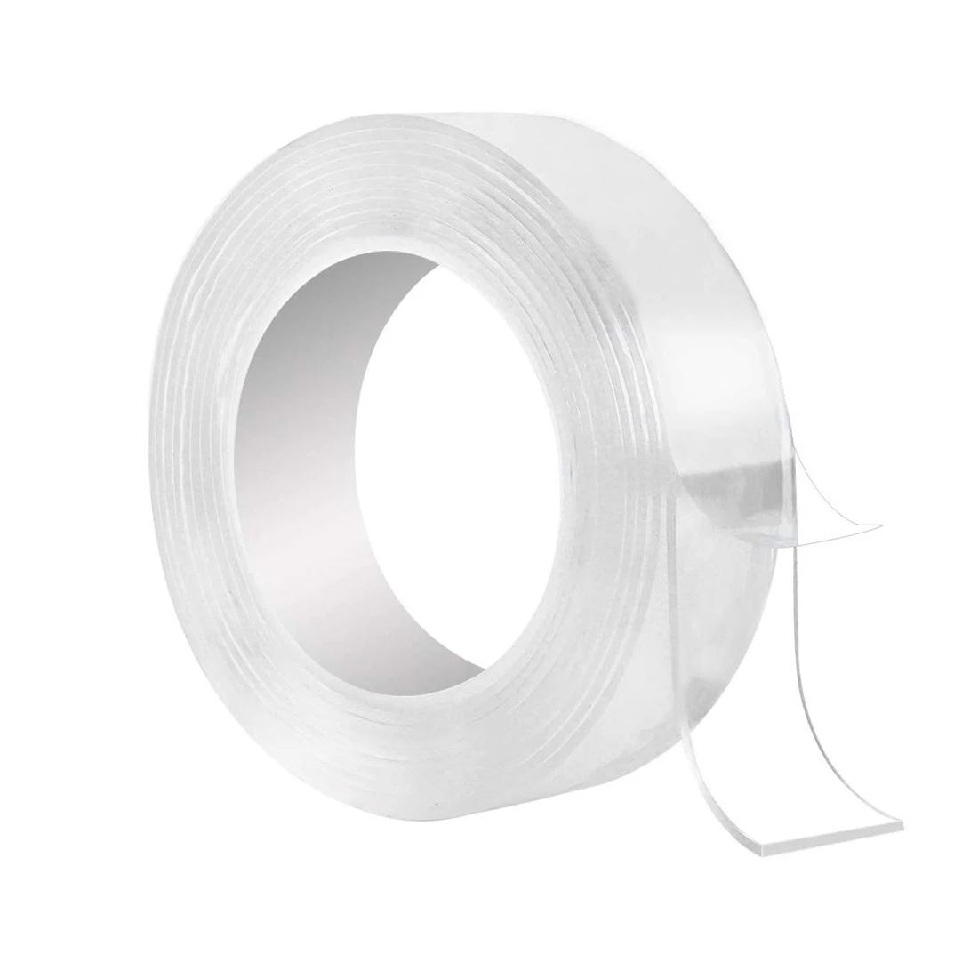 Nano double-sided tape strongly fixes the wall, acrylic waterproof tape,  high viscosity, traceless glue, does not damage the wall, can be removed  without leaving traces, waterproof nano tape