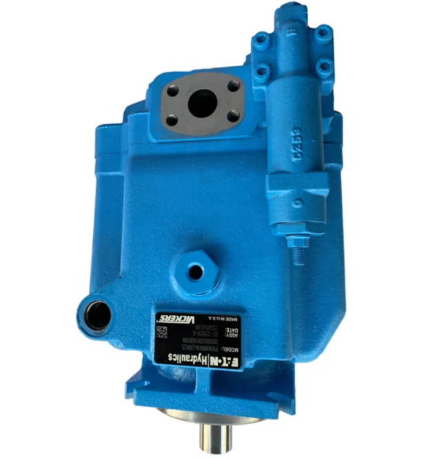 Genlu Vickers PVM PVM074 Series Hydraulic Axial Piston Pump PVM074ER09GS02AAA23000000A0A PVM074ER09GS02BYA28000001A0A 123AL025