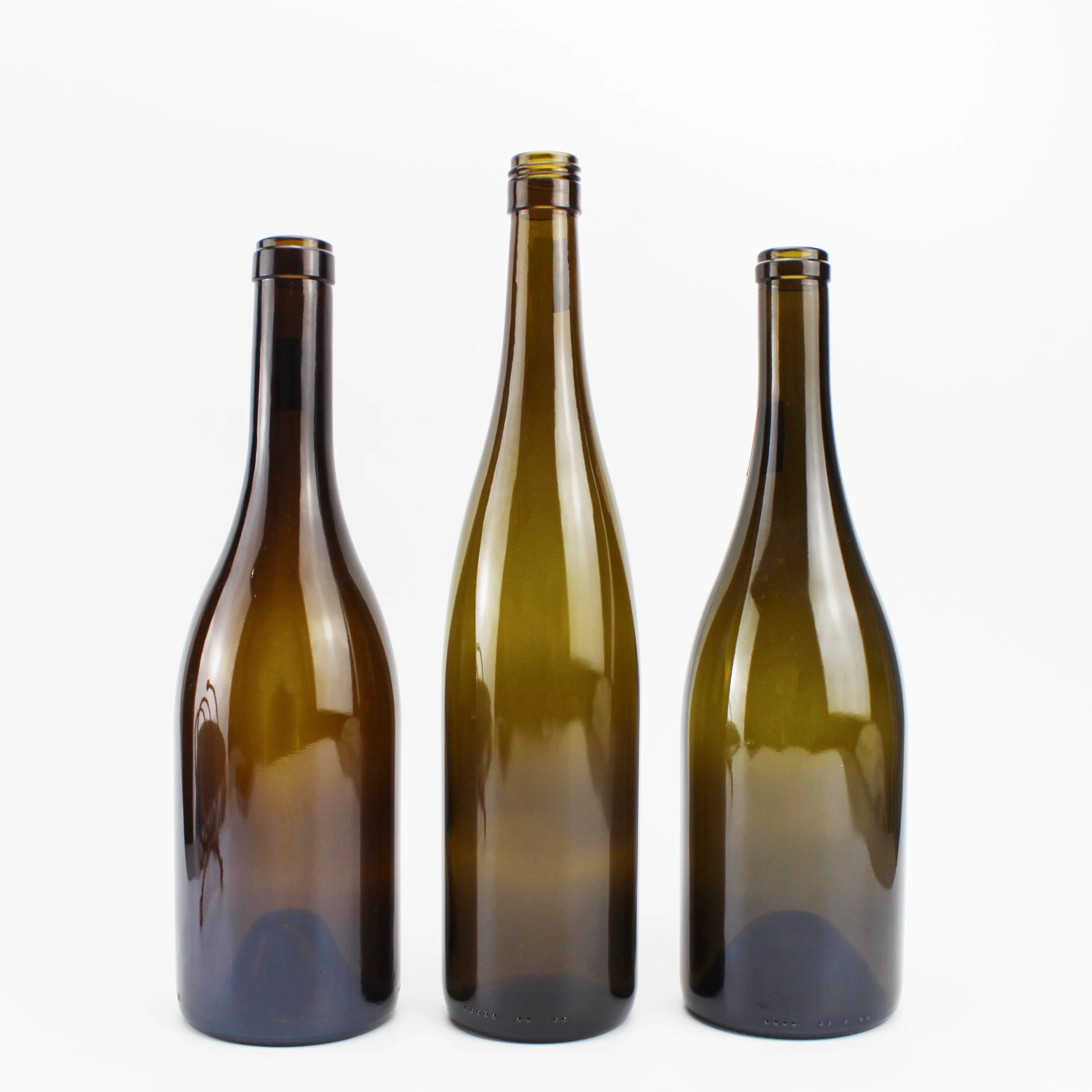 Custom Wine Glass Bottle 187ml 375ml 500ml 700ml 750ml Wholesale With