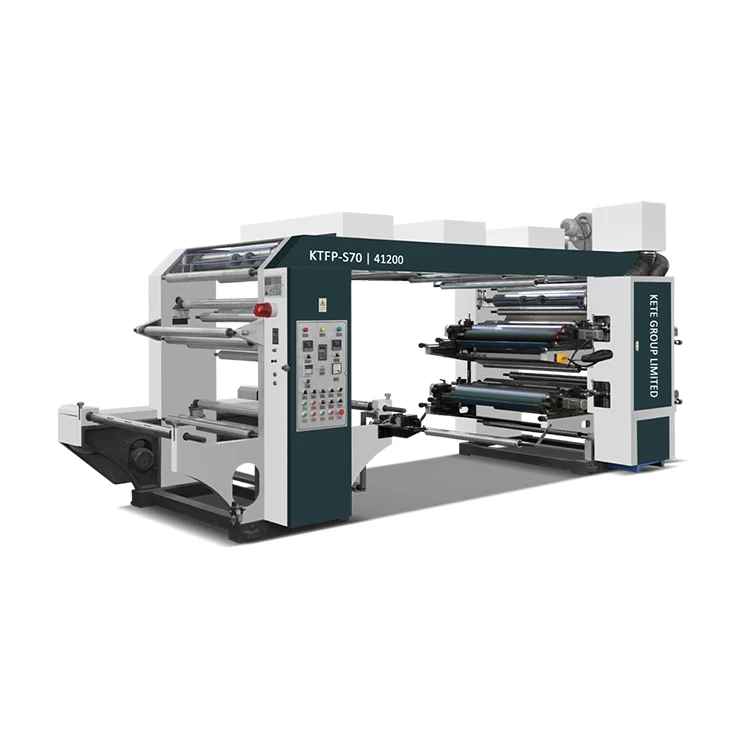 2 4 6 8 10 Color Best Flexo Printing Machines Cost for Plastic Film PP Woven Fabric Non Woven Bag Printing Machine Price List