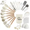 44-piece white