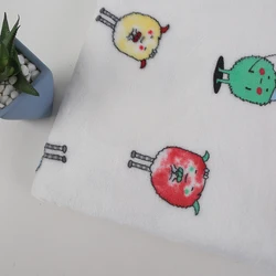 100% полиэстер вязание фланель супер мягкая флисовая ткань