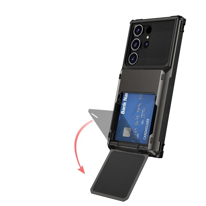 Samsung Galaxy S24/S25 Wallet Case with Card Holder