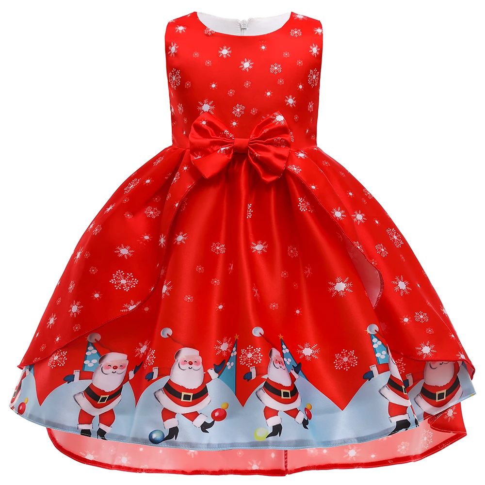 Santa Claus Costume Walmart Baby Christmas Dresses Plaid Dress