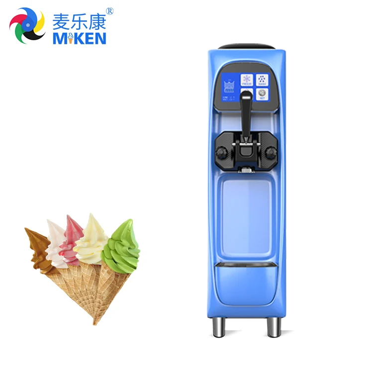 Klsf16 Commercial Professional Compressor Industrial Ice Cream Making