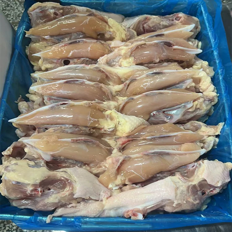 Oase de pui congelate cu fileu și piept, conforme halal, ambalate în vrac, preț bun
