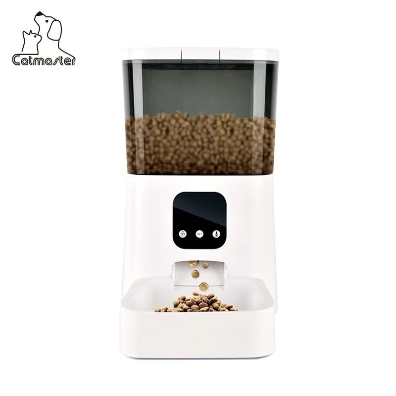 Intelligent Timer Smart Pet Feeder Wifi Smart Electrical Automatic Cat Dog Automatic Pet Feeder With Tuya APP