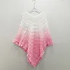 Pullover gradient pink