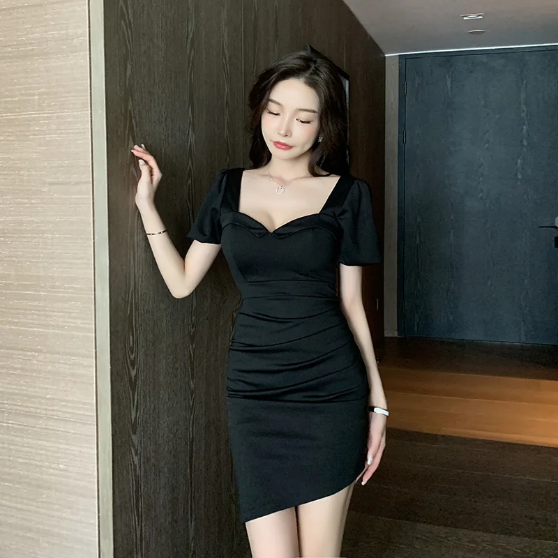 knee length dresses for ladies No Competition Mini Dress FINAL SALE main image 0