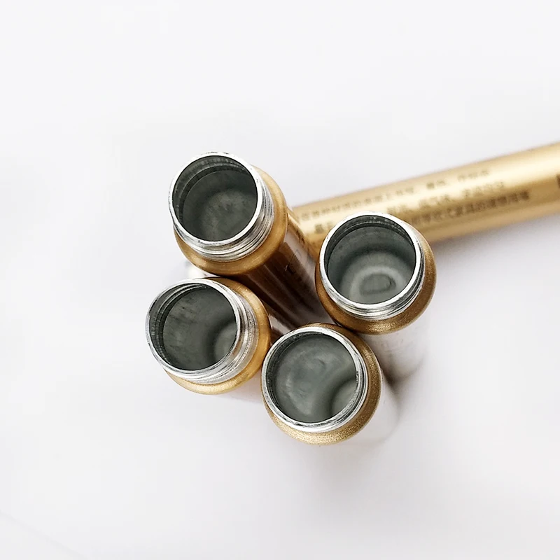 Сублимация DIY логотип пользовательская ручка теплопередача пустые металлические шариковые ручки с термоусадочной оберткой