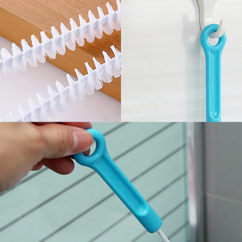 71cm Extended Sewer Cleaning Brush Pipe Drain Kitchen Dredge Hair