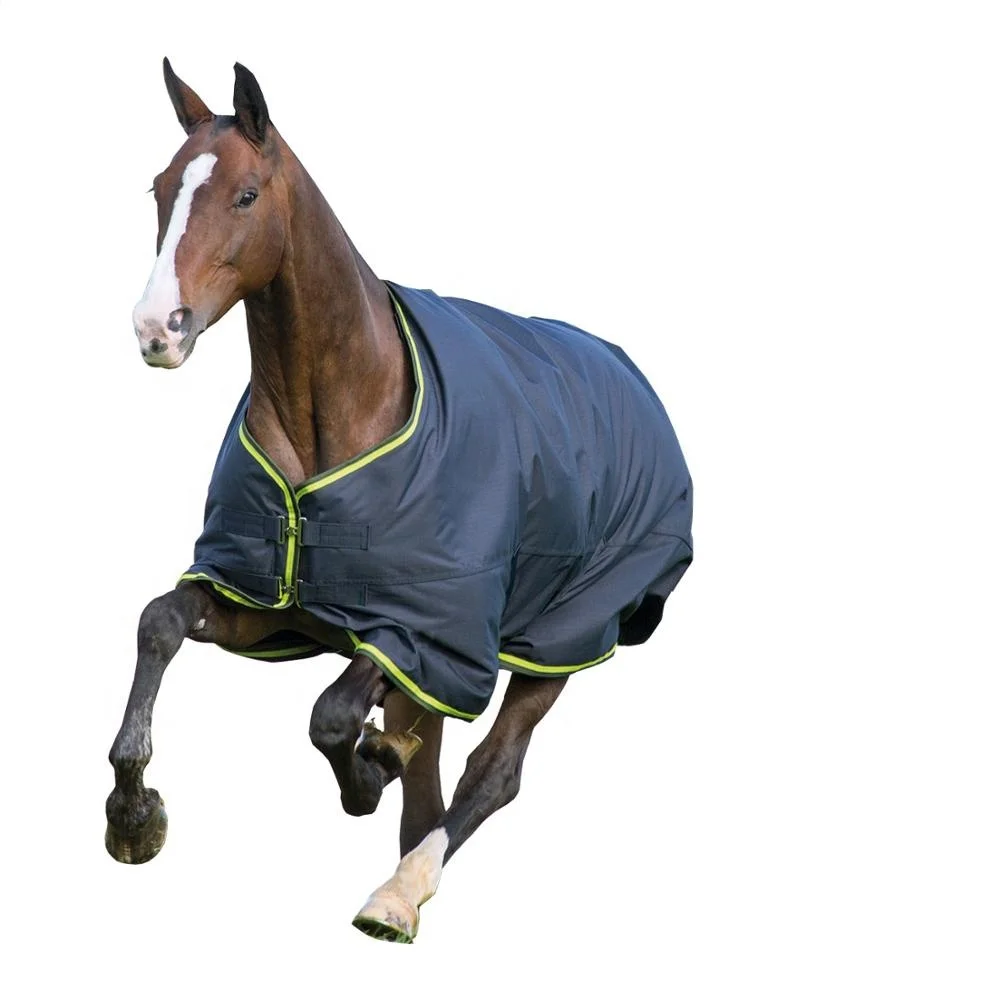 Equestrian Original Horse Turnout Rug With Ripstop Fabric High Yields