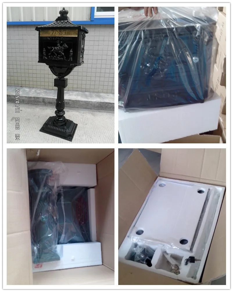 Cast Iron Or Cast Aluminium Mailbox Post Letters Mailbox Buy Cast Iron Or Cast Aluminum