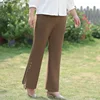 Brown Big and Tall business pants trousers