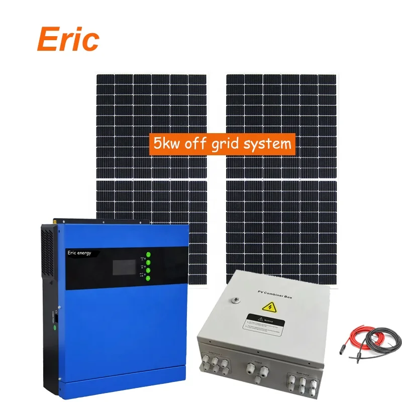 Solarborn Full Hybrid Off Grid Panel Kit 2kw 5kw 10kw 15kw Price Cost Power Solar Energy System 9119