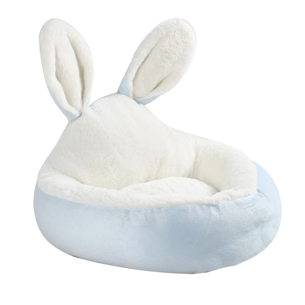 rabbit donut bed