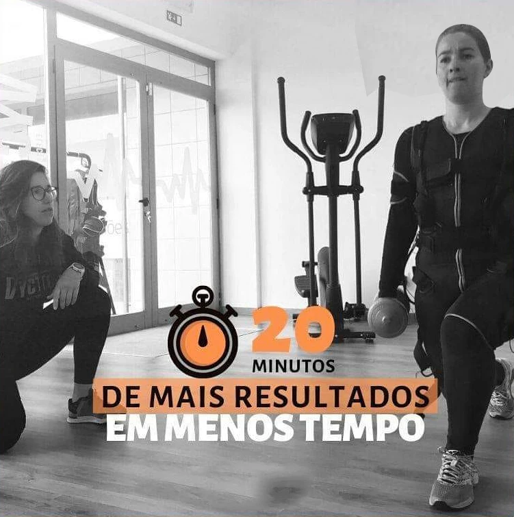 Maszyna fitness EMS z kombinezonem treningowym Maszyna fitness EMS z kombinezonem treningowym