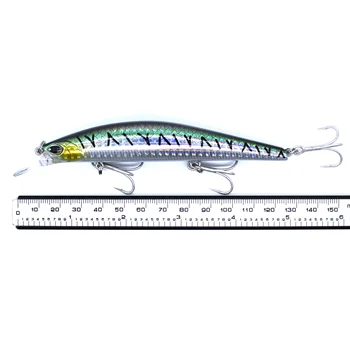Stocked Heavy Sinking Minnow 120mm 20.0g Dive 1.8m Hard Bait Magnet Weight Transfer 1PC Wire Thru – Minnow – view 5