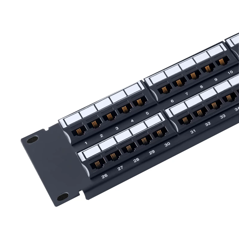 Производитель 50 портов cat3 rj11, патч-панель cat3 keystone jack, сетевая проводка, металлическая патч-панель UTP rj11 cat3, патч-панель