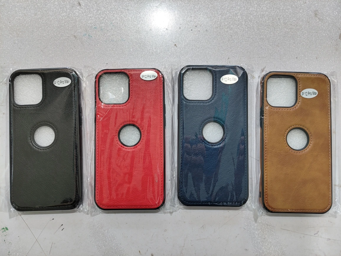 For Iphone 13 Pro Max Leather Case,Elegant Business Nonslip Grip Soft