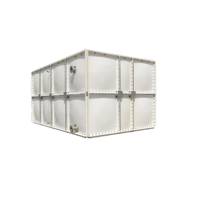 Индивидуальный секционный резервуар для воды GRP 500 куб. М по хорошей цене