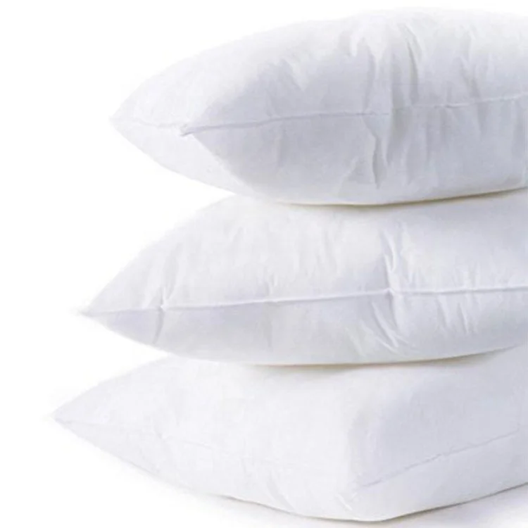 Luxury hotel/home Medium Polyester Hollowfibre Bed Sleeping cotton cover Pillow