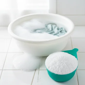 Fast Delivery Disposable High Foam Sustainable Apparel Bulk Laundry Powder Stain Removal 500g Free Sample Custom Fragrance
